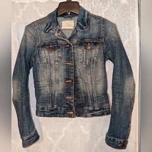 Jean jacket cropped